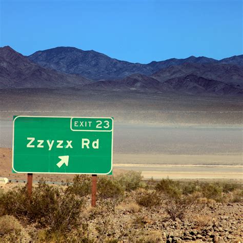 zzyzx definition